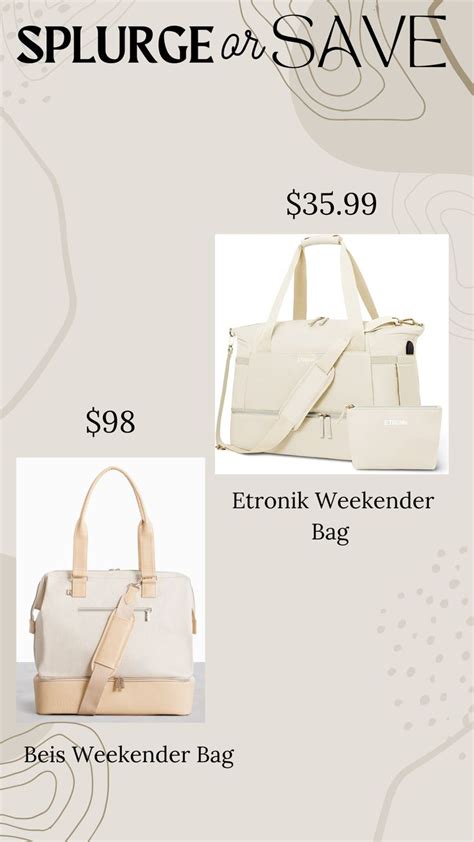 the weekender bag dupe|weekender bag dupe.